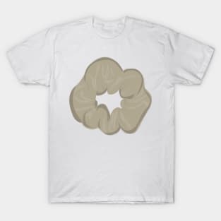 Champaigne Scrunchie T-Shirt